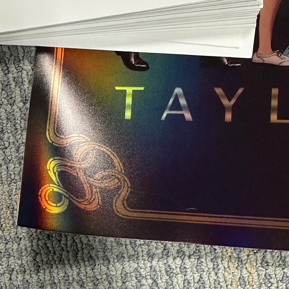 TAYLOR SWIFT Speak Now Taylor's Version Holographic Lithograph Poster 18"x24" - Picture 4 of 7